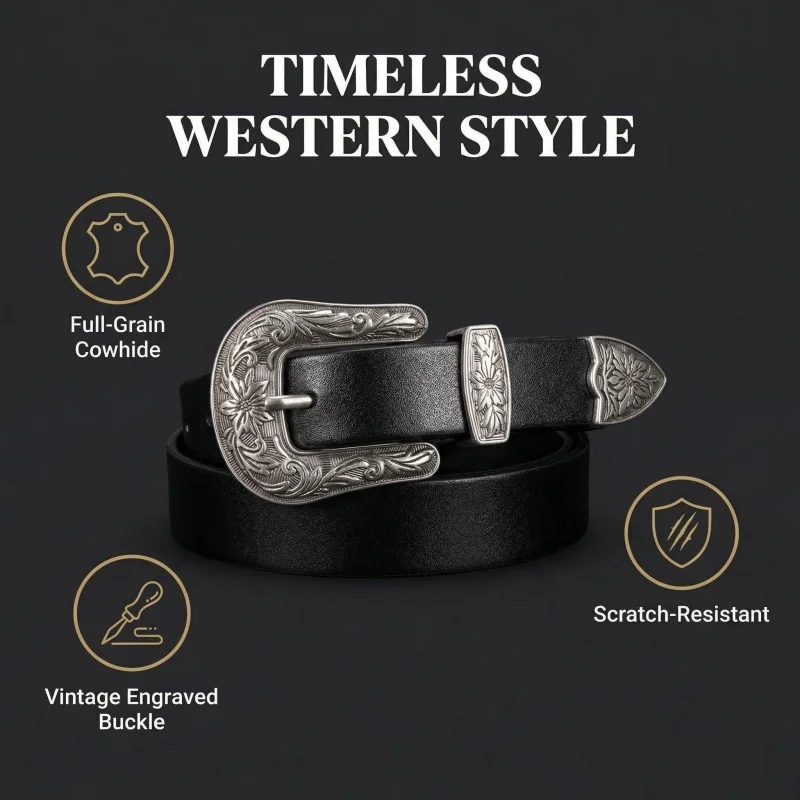 Designer Court Style Genuine Leather Belt for Women with Embossed Steel Buckle Luxury Waist Shaping Fashion Accessory
Designer Court Style Genuine Leather Belt for Women with Embossed Steel Buckle Luxury Waist Shaping Fashion Accessory