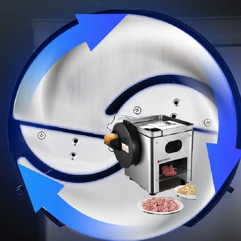 Wholesale Price Desktop Stainless Steel Electric Fresh Meat Shredding Machine/drawer Type Meat Slicer
Wholesale Price Desktop Stainless Steel Electric Fresh Meat Shredding Machine/drawer Type Meat Slicer