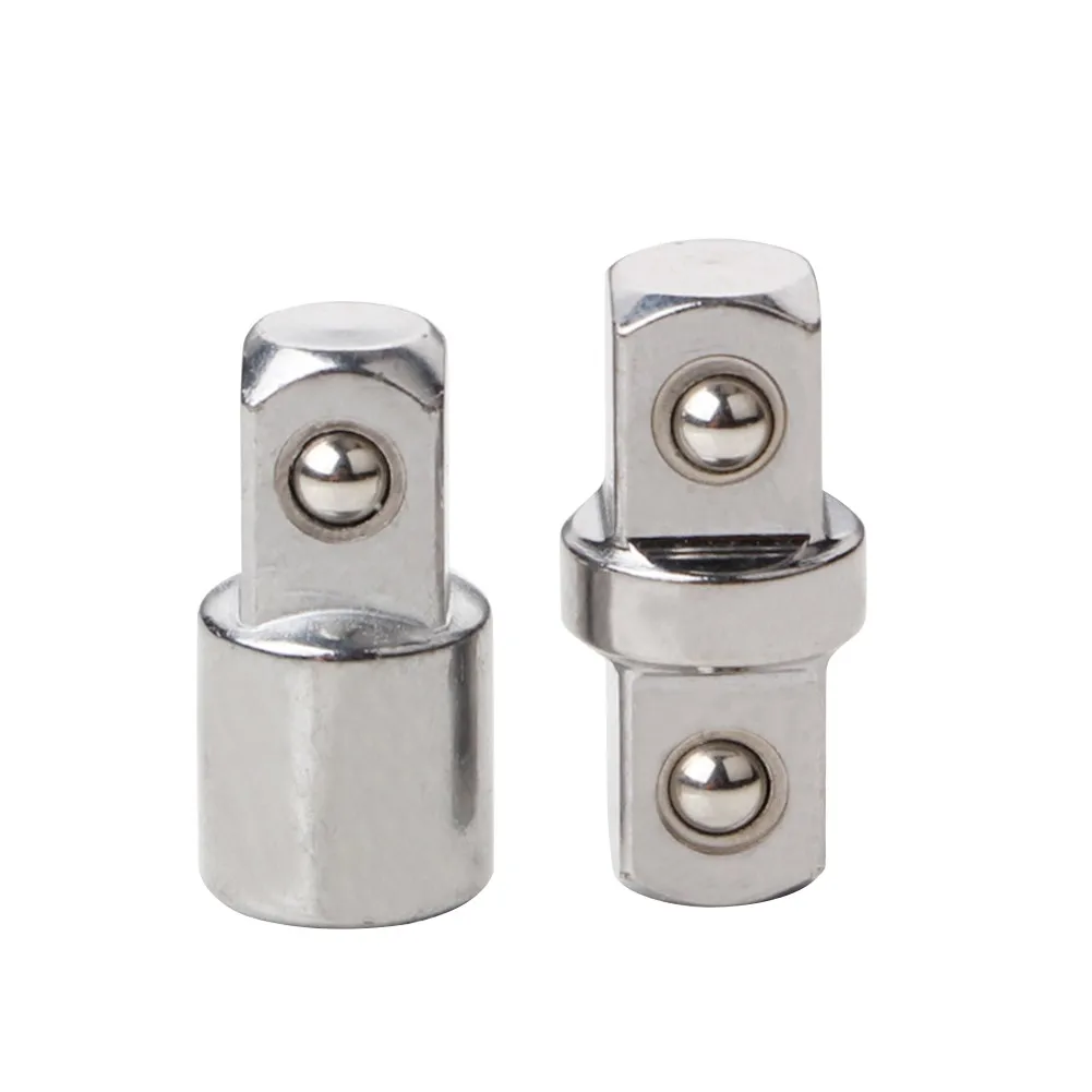 2pcs 1/4 Inch 3/8 Inch Extension Wrench Adapter Chrome Vanadium Steel Converter For Wrench Sleeve Adapter Power Tool Accessories
2pcs 1/4 Inch 3/8 Inch Extension Wrench Adapter Chrome Vanadium Steel Converter For Wrench Sleeve Adapter Power Tool Accessories