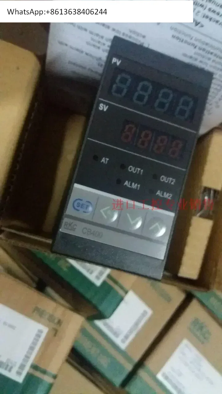 Japan imported physical and chemical RKC thermostat CB400WK01-VM*GH-NN/thermostat
Japan imported physical and chemical RKC thermostat CB400WK01-VM*GH-NN/thermostat