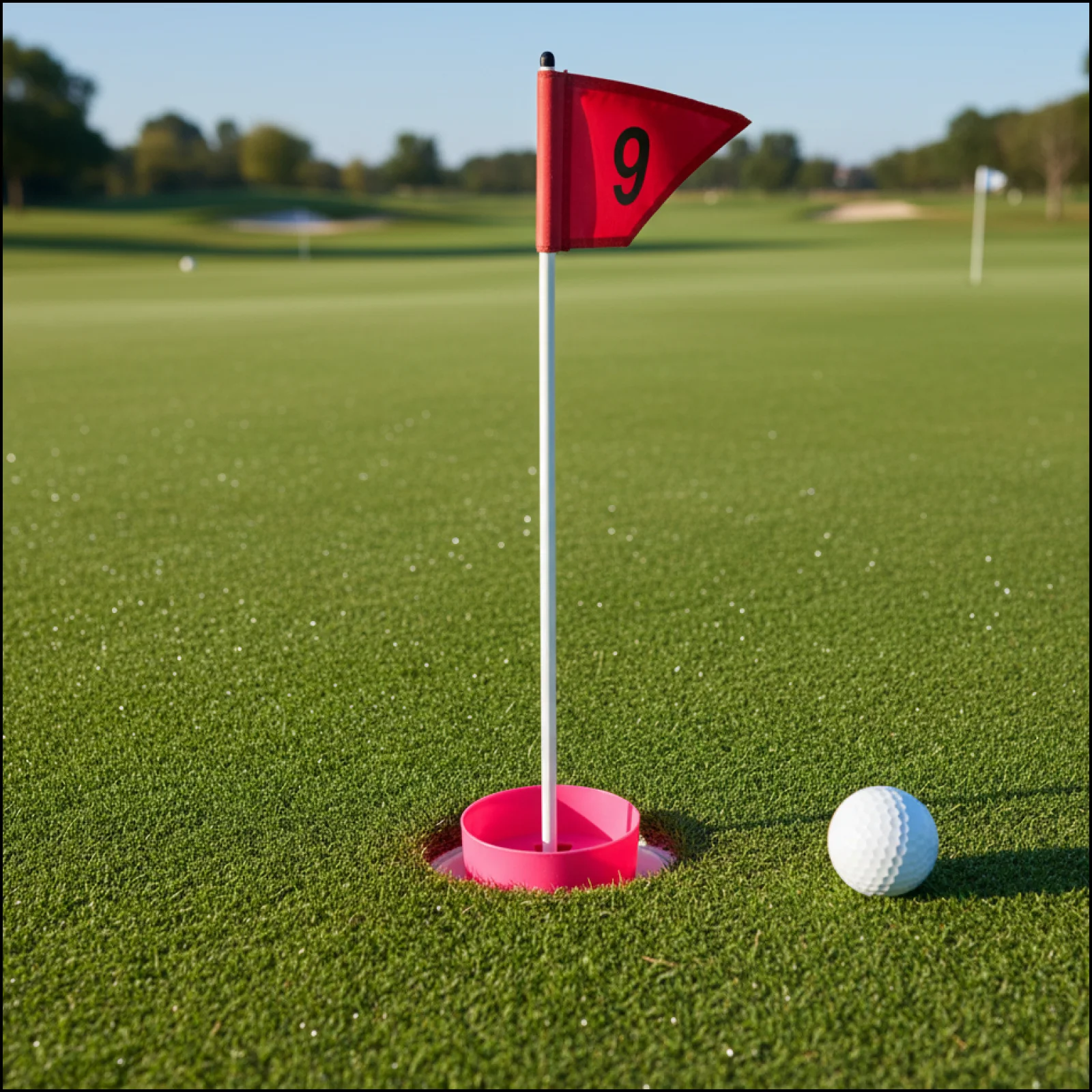 Golf Hole Cup Training Hitting Target Golf Supplies for Indoor Outdoor Garden Practice Putting Greens
Golf Hole Cup Training Hitting Target Golf Supplies for Indoor Outdoor Garden Practice Putting Greens