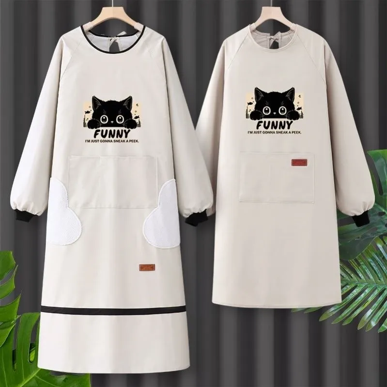 Удлиненный водонепроницаемый рабочий комбинезон для работы с животными, не прилипающий к шерсти, для дрессировки собак и работы с кошками.
Удлиненный водонепроницаемый рабочий комбинезон для работы с животными, не прилипающий к шерсти, для дрессировки собак и работы с кошками.