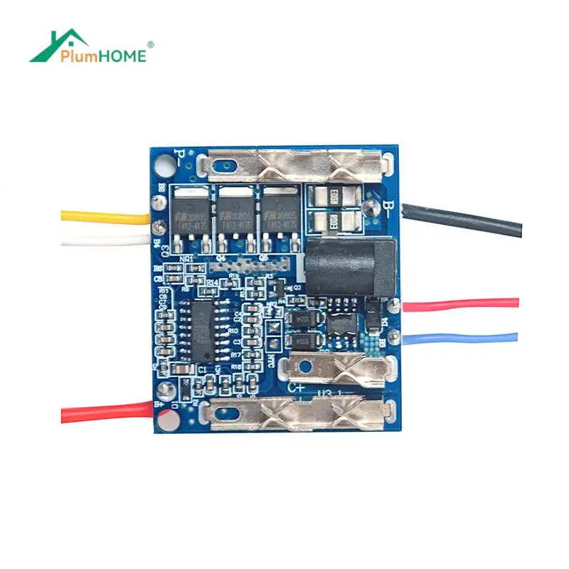 5S 20A Li-ion Lithium Battery Charger Protection Board 18V 21V Battery Charging Protection Board BMS Module For Power Tools
5S 20A Li-ion Lithium Battery Charger Protection Board 18V 21V Battery Charging Protection Board BMS Module For Power Tools