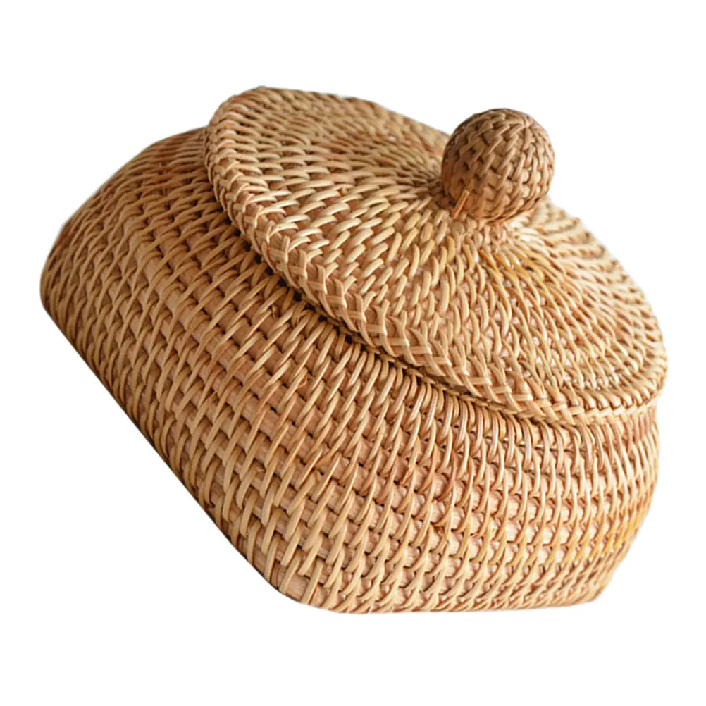 Remote Control Storage Box Sundries Basket Snack Desktop Organizer Woven Hyacinth Weave
Remote Control Storage Box Sundries Basket Snack Desktop Organizer Woven Hyacinth Weave