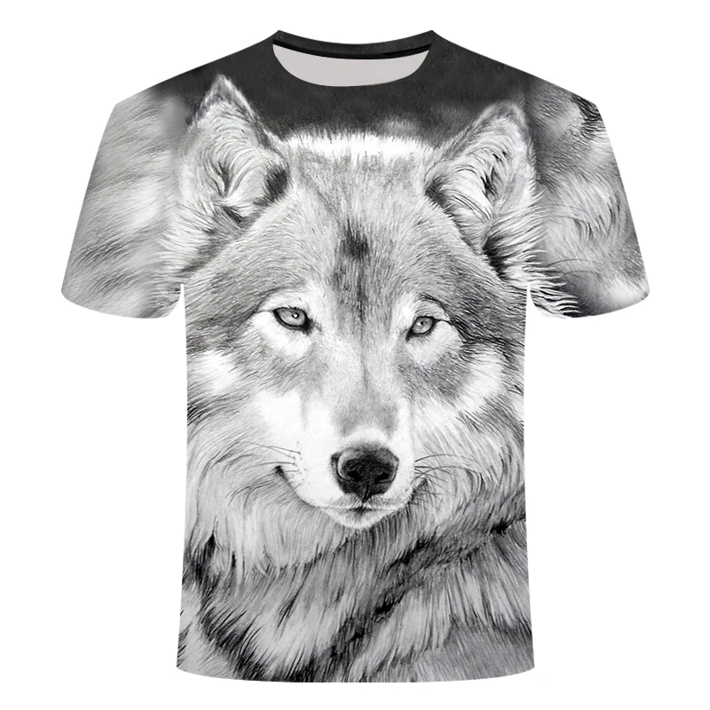2025 New Cool Men's Women's Summer 3 T-shirt Animal Wolf Graphic Casual Round Neck Short Sleeve Street Soft Breathable T-shirt
2025 New Cool Men's Women's Summer 3 T-shirt Animal Wolf Graphic Casual Round Neck Short Sleeve Street Soft Breathable T-shirt