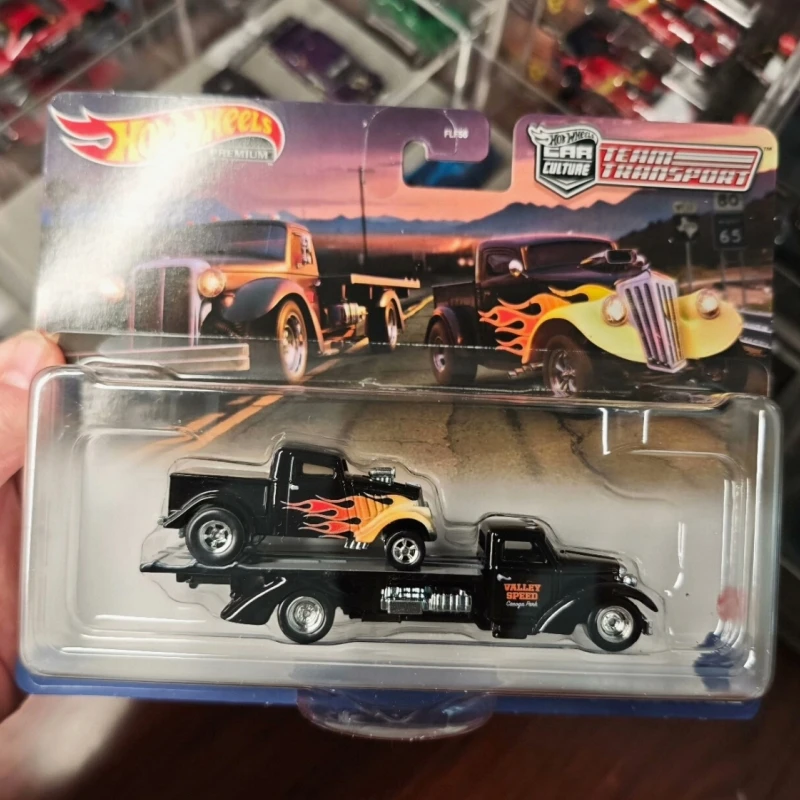 Hot Wheels Premium Car Culture Team Transport Series Gtr Ford Collectible Car Model Toys Room Birthday Decoration Toy Gift
Hot Wheels Premium Car Culture Team Transport Series Gtr Ford Collectible Car Model Toys Room Birthday Decoration Toy Gift