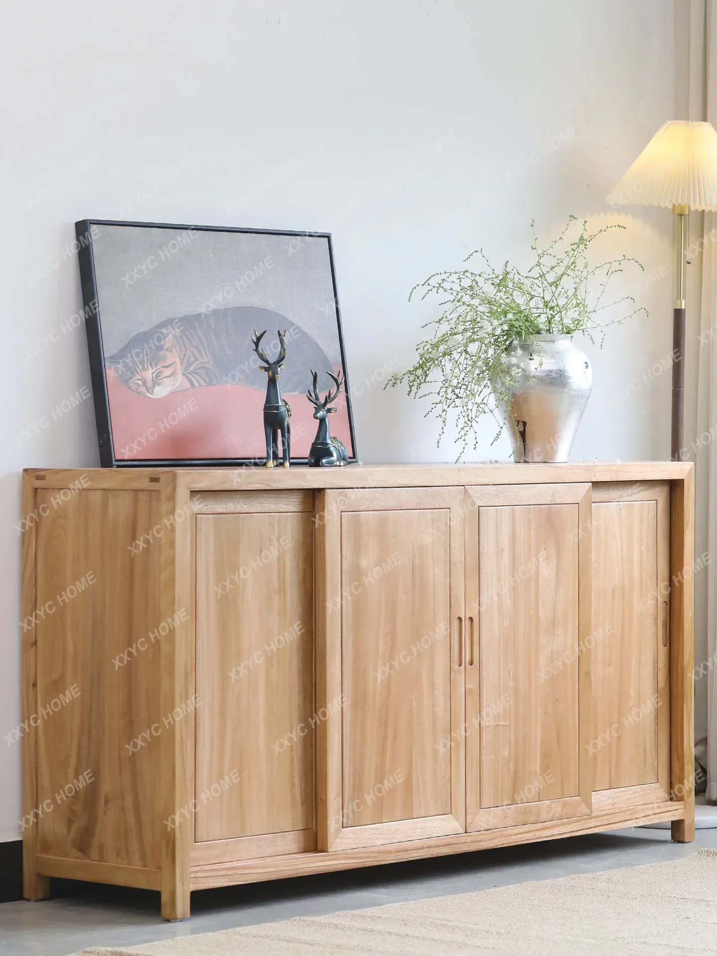 DVNew arrive Camphor Wood Pure Solid Wood New Chinese Style Solid Wood Entrance Cabinet Hall Storage Cabinet Living Room Low Cab
DVNew arrive Camphor Wood Pure Solid Wood New Chinese Style Solid Wood Entrance Cabinet Hall Storage Cabinet Living Room Low Cab