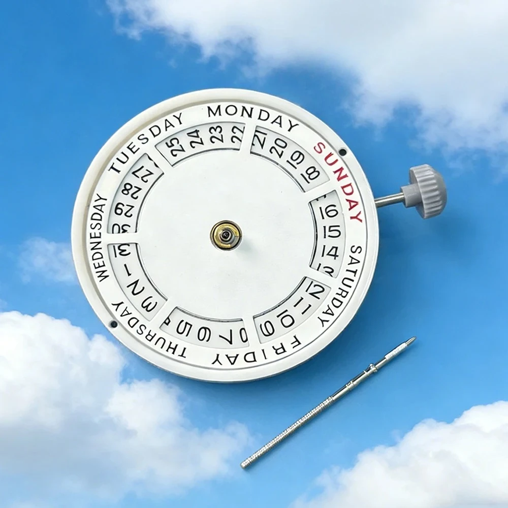 Miyota 8285 Movement Mod Day-Date Watch Mechanism with Week at 12:00/Date at 3:00 O'clock Automatic Mechanical Movement
Miyota 8285 Movement Mod Day-Date Watch Mechanism with Week at 12:00/Date at 3:00 O'clock Automatic Mechanical Movement