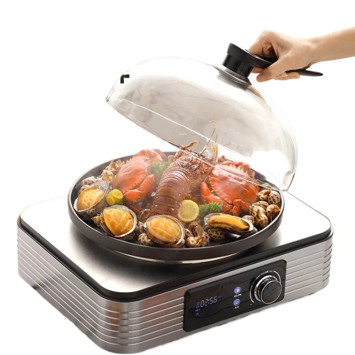 Electric steamer, steam pot cooking, stewing, steaming vegetables, multi-functional steam seafood steam pot, sauna chicken
Electric steamer, steam pot cooking, stewing, steaming vegetables, multi-functional steam seafood steam pot, sauna chicken