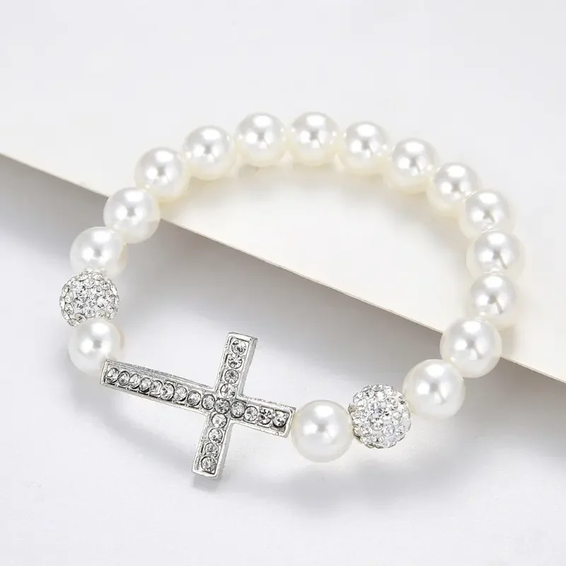 Hot Sale1 Pc Fashionable Imitation Pearl Beaded Bracelet Pendant Elastic Bracelet Jewelry Decoration Souvenir Gift for Women
Hot Sale1 Pc Fashionable Imitation Pearl Beaded Bracelet Pendant Elastic Bracelet Jewelry Decoration Souvenir Gift for Women