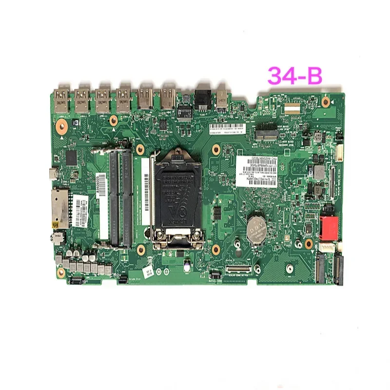 Suitable for HP Envy 34-B Motherboard 6050A2862501 900464-001 DDR4 Mainboard 100% tested fully work Free Shipping
Suitable for HP Envy 34-B Motherboard 6050A2862501 900464-001 DDR4 Mainboard 100% tested fully work Free Shipping