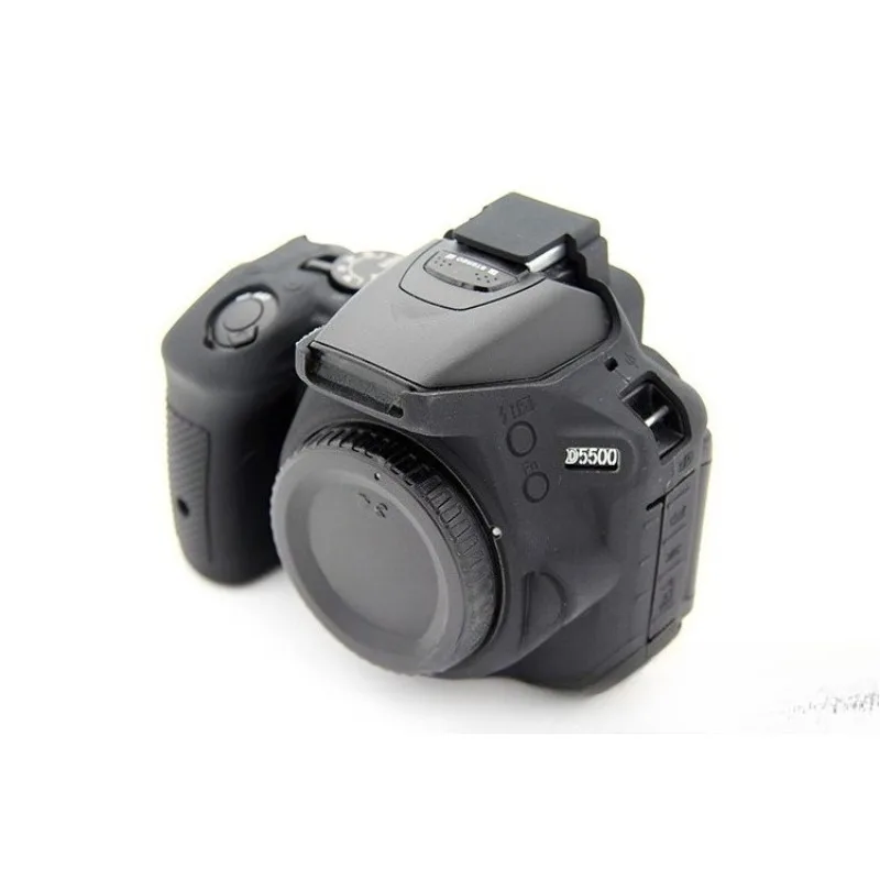 For Nikon D5500/5600 camera silicone cover protective cover anti-scratch and waterproof,Cameras Accessories + free tempered film
For Nikon D5500/5600 camera silicone cover protective cover anti-scratch and waterproof,Cameras Accessories + free tempered film