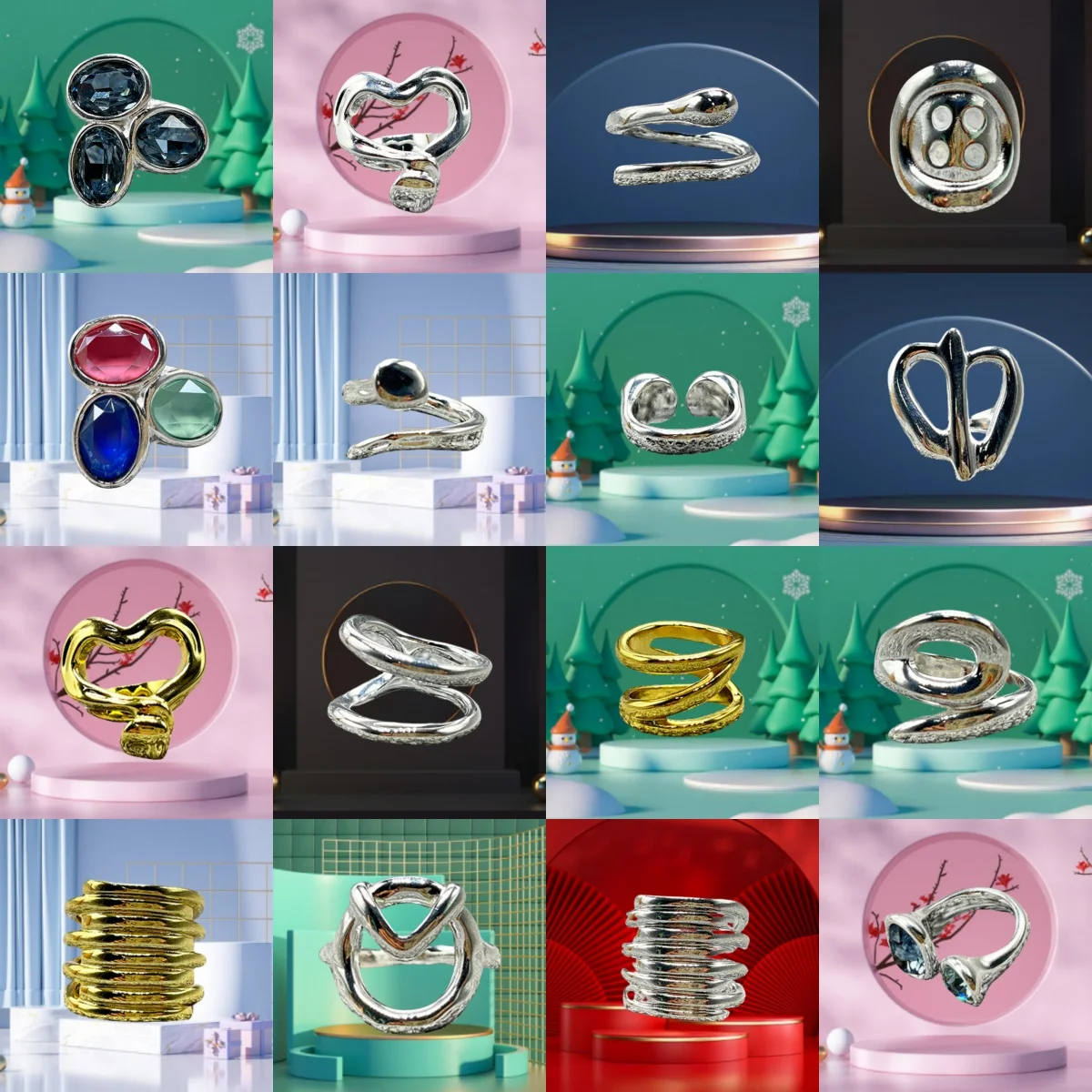 2026 niche retro style simple ring with multiple styles to choose from for daily commuting and dating
2026 niche retro style simple ring with multiple styles to choose from for daily commuting and dating