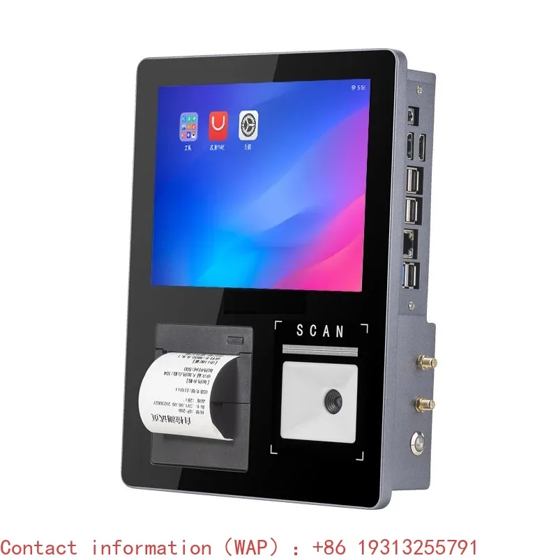 【Best-selling】8/11.6/15.6/21.5/24/27/32/43 Inch Self-Service POS Cash Register for Restaurants Restaurant Self-Service Kiosk
【Best-selling】8/11.6/15.6/21.5/24/27/32/43 Inch Self-Service POS Cash Register for Restaurants Restaurant Self-Service Kiosk