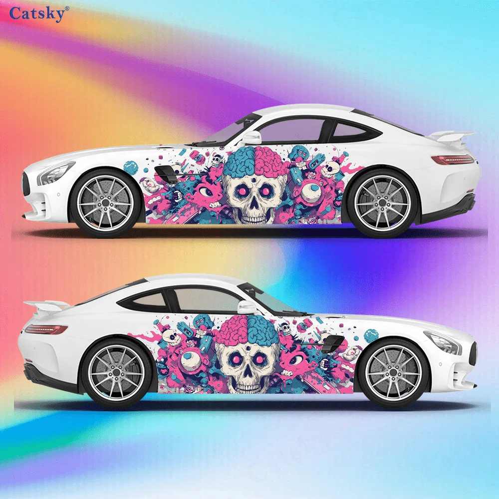 Colored brain skull splatter sticker, suitable for cars and trucks, durable, fade-resistant, easy to install and remove - Enhanc
Colored brain skull splatter sticker, suitable for cars and trucks, durable, fade-resistant, easy to install and remove - Enhanc