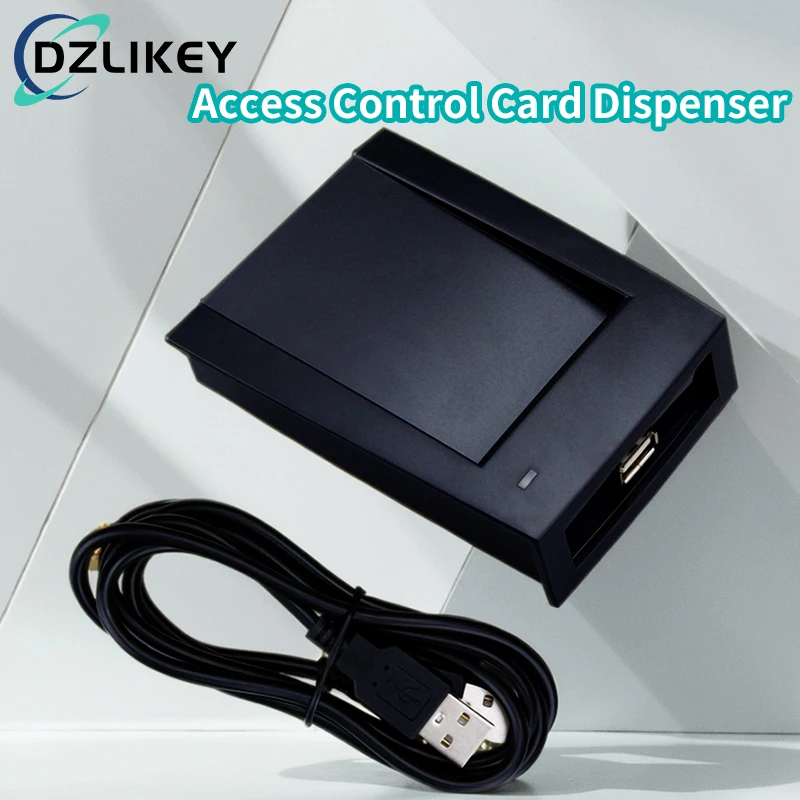 ID/IC USB Access Control Card Issuer Driver Free, ISO14443 M1/S50 RFID Card Reader, USB Port Compatible with Windows XP/7/8/10
ID/IC USB Access Control Card Issuer Driver Free, ISO14443 M1/S50 RFID Card Reader, USB Port Compatible with Windows XP/7/8/10