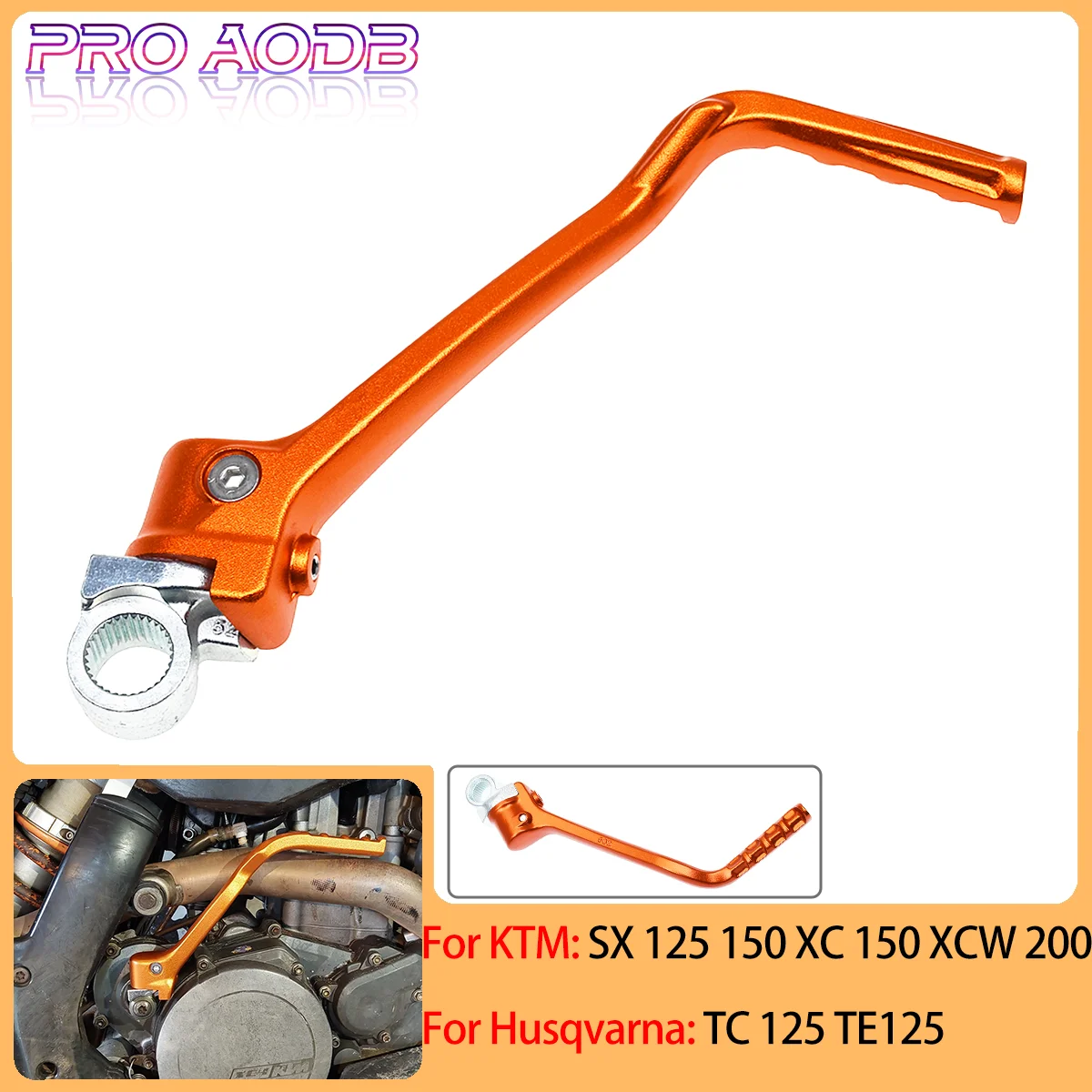 Motorcycle Forged Kick Start Starter Lever Pedal For KTM 125SX 150SX 150XC 200XCW 2012-2015 For Husqvarna 125TC 125TE 2014-2016
Motorcycle Forged Kick Start Starter Lever Pedal For KTM 125SX 150SX 150XC 200XCW 2012-2015 For Husqvarna 125TC 125TE 2014-2016