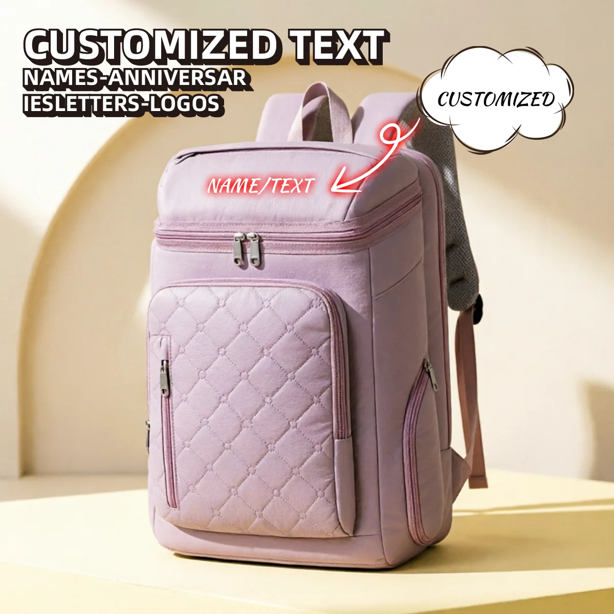 Logo Customization Official Professional Badminton Backpack, Women's Backpack with Shoe Compartment, Special Bag, 2026 New Model Sports Bag, Men's Exclusive DIY
Logo Customization Official Professional Badminton Backpack, Women's Backpack with Shoe Compartment, Special Bag, 2026 New Model Sports Bag, Men's Exclusive DIY