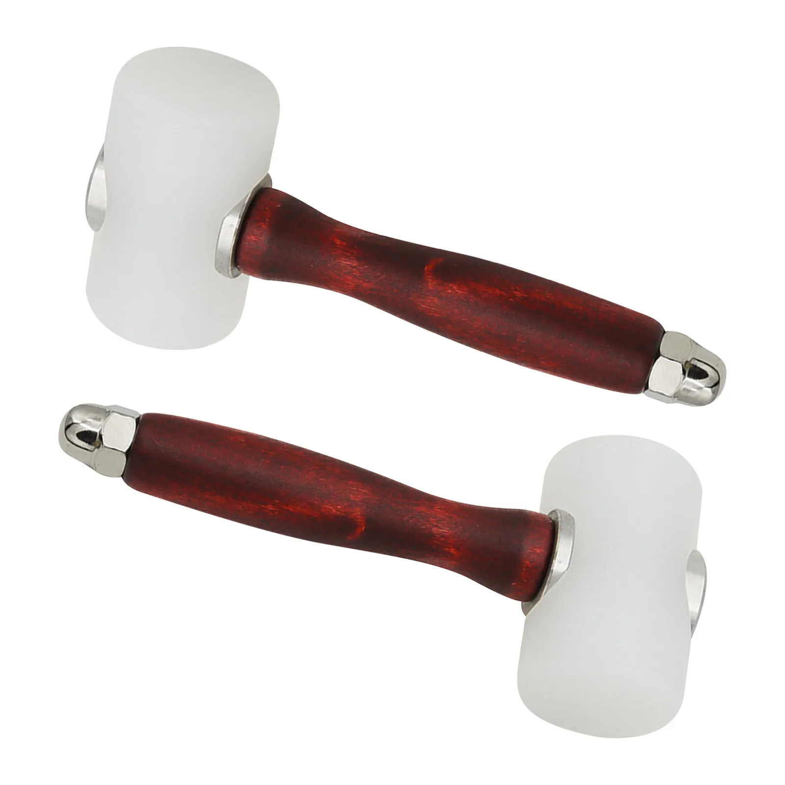2Pcs Engraving Stamping Mallet Dual Head Nylon Head Wood Handle for DIY Leatherwork Wallets Bags Shoes Crafting
2Pcs Engraving Stamping Mallet Dual Head Nylon Head Wood Handle for DIY Leatherwork Wallets Bags Shoes Crafting