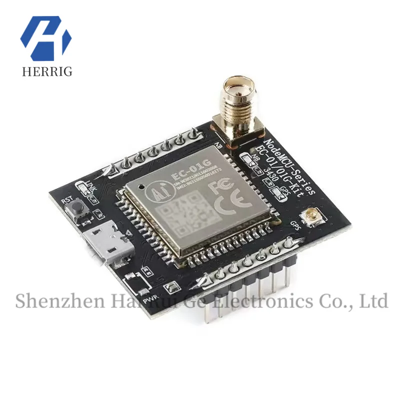 EC-01G-Kit module development board, 5G NB-IoT+GPS/BDS positioning module, wireless data transmission 
EC-01G-Kit module development board, 5G NB-IoT+GPS/BDS positioning module, wireless data transmission
