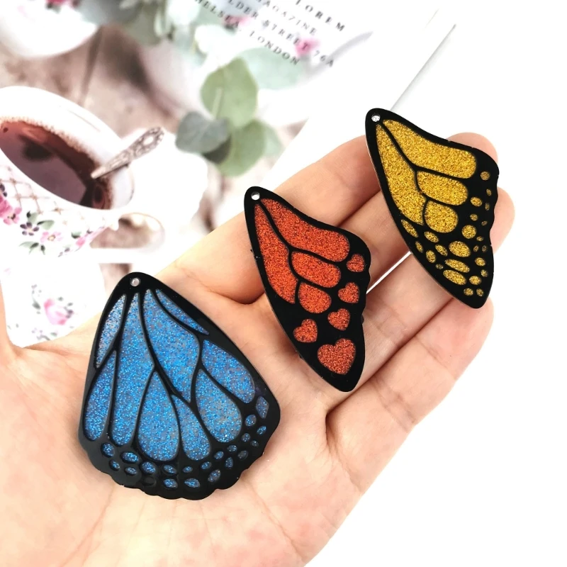 Butterfly /dragonfly /Angel Wing Decor Earring Silicone Mold for Epoxy Resin Diy Craft Backpacks Pendant Ornament Jewelry Making
Butterfly /dragonfly /Angel Wing Decor Earring Silicone Mold for Epoxy Resin Diy Craft Backpacks Pendant Ornament Jewelry Making