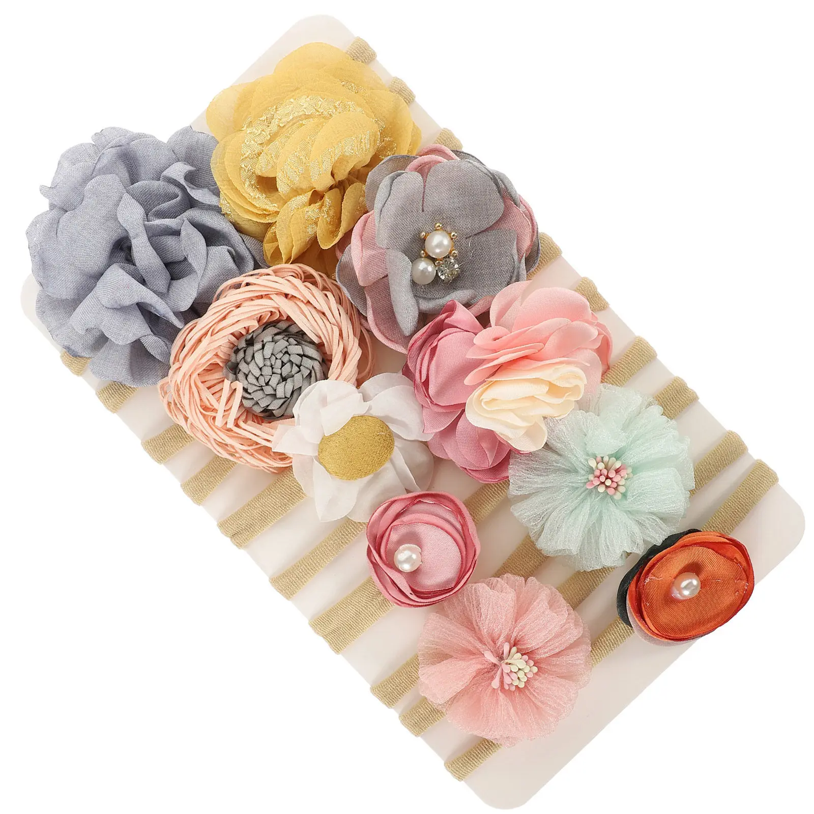 10Pcs Baby Headbands Infant Flower Elastic Bands Toddler Girl Floral Hair Accessories Newborn Birthday Baby Shower Photography
10Pcs Baby Headbands Infant Flower Elastic Bands Toddler Girl Floral Hair Accessories Newborn Birthday Baby Shower Photography