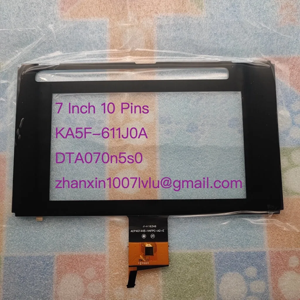 New 7 Inch 10 Pins Touch Screen KA5F-611J0A DTA070n5s0 For 2015-2018 Mazda CX5 Car DVD Multimedia Player Navigation Radio
New 7 Inch 10 Pins Touch Screen KA5F-611J0A DTA070n5s0 For 2015-2018 Mazda CX5 Car DVD Multimedia Player Navigation Radio