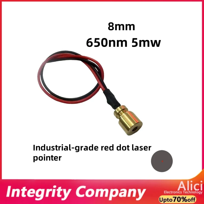 laser focal length adjustable laser module 650nm 5mw red point laser head copper head positioning laser head 250mn
laser focal length adjustable laser module 650nm 5mw red point laser head copper head positioning laser head 250mn