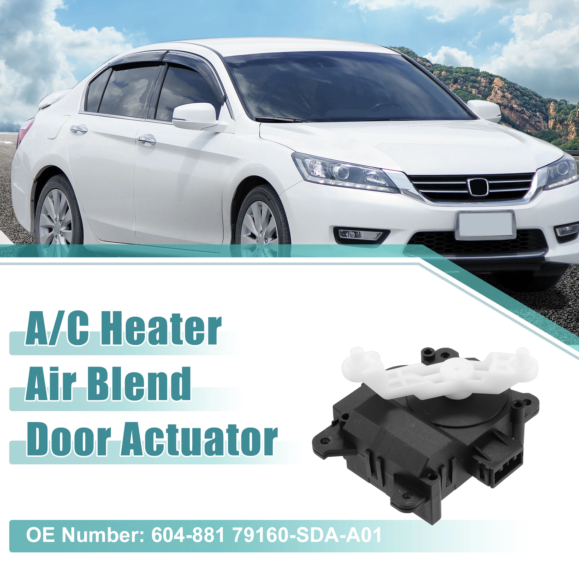 UXCELL A/C Нагреватель воздушной смеси двери привода 604-881 для Honda Accord LX 3.0L 2003-2007
UXCELL A/C Нагреватель воздушной смеси двери привода 604-881 для Honda Accord LX 3.0L 2003-2007