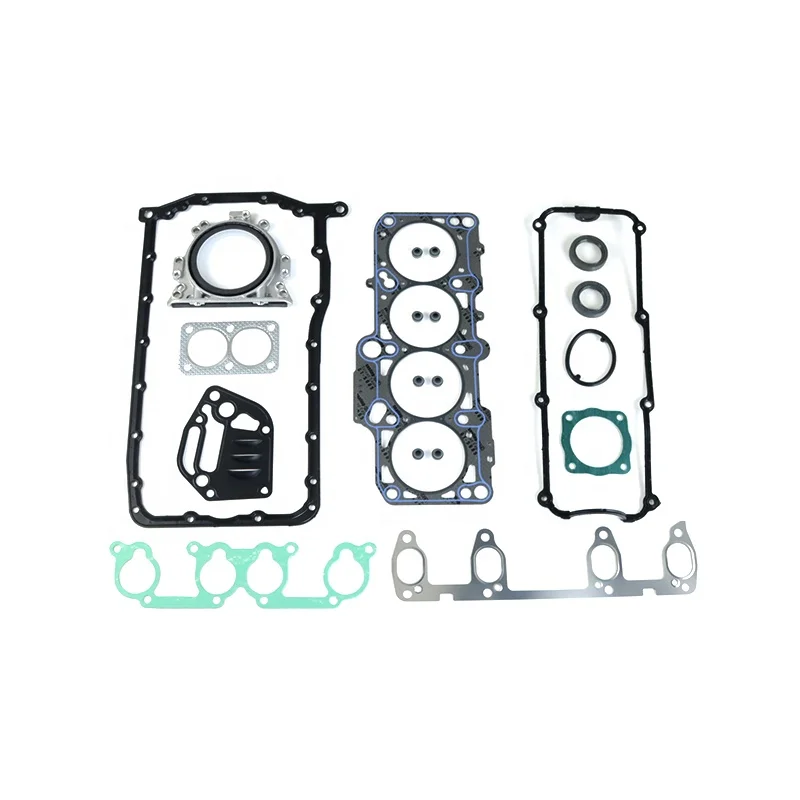 Engine Non-Asbestos Head Gasket Set 06A103383AL 051103483D 037129717C Full Gasket Set for VW Passat Golf 1.8T8 2.0
Engine Non-Asbestos Head Gasket Set 06A103383AL 051103483D 037129717C Full Gasket Set for VW Passat Golf 1.8T8 2.0