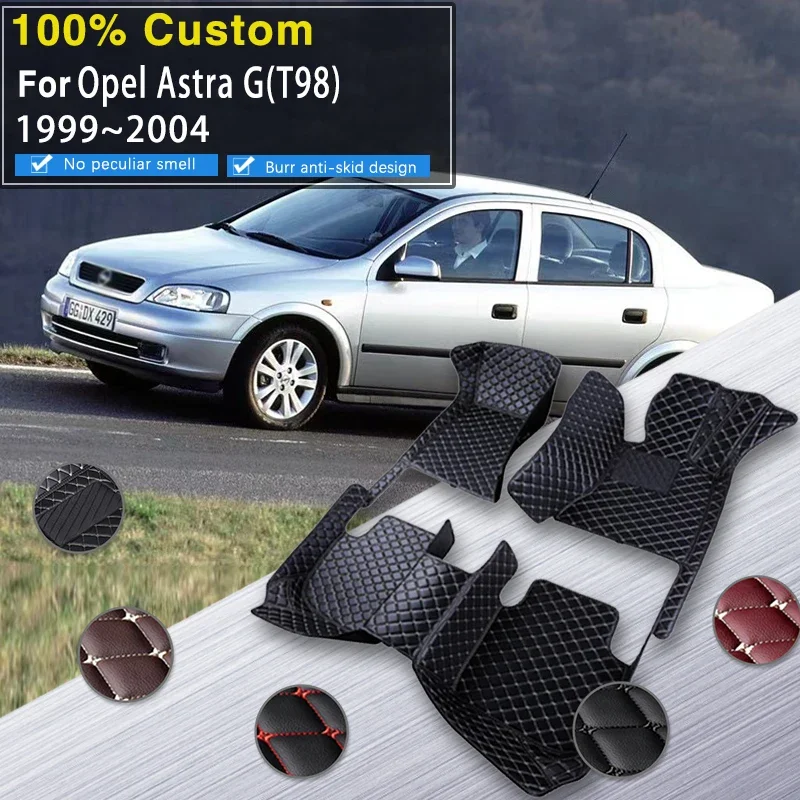 Качественный автомобильный коврик для Opel Vauxhall Holden Astra G T9 1999 ~ 2004 коврик против грязи Tapetes Para Automovil автомобильные коврики напольный автомобиль Acc
Качественный автомобильный коврик для Opel Vauxhall Holden Astra G T9 1999 ~ 2004 коврик против грязи Tapetes Para Automovil автомобильные коврики напольный автомобиль Acc