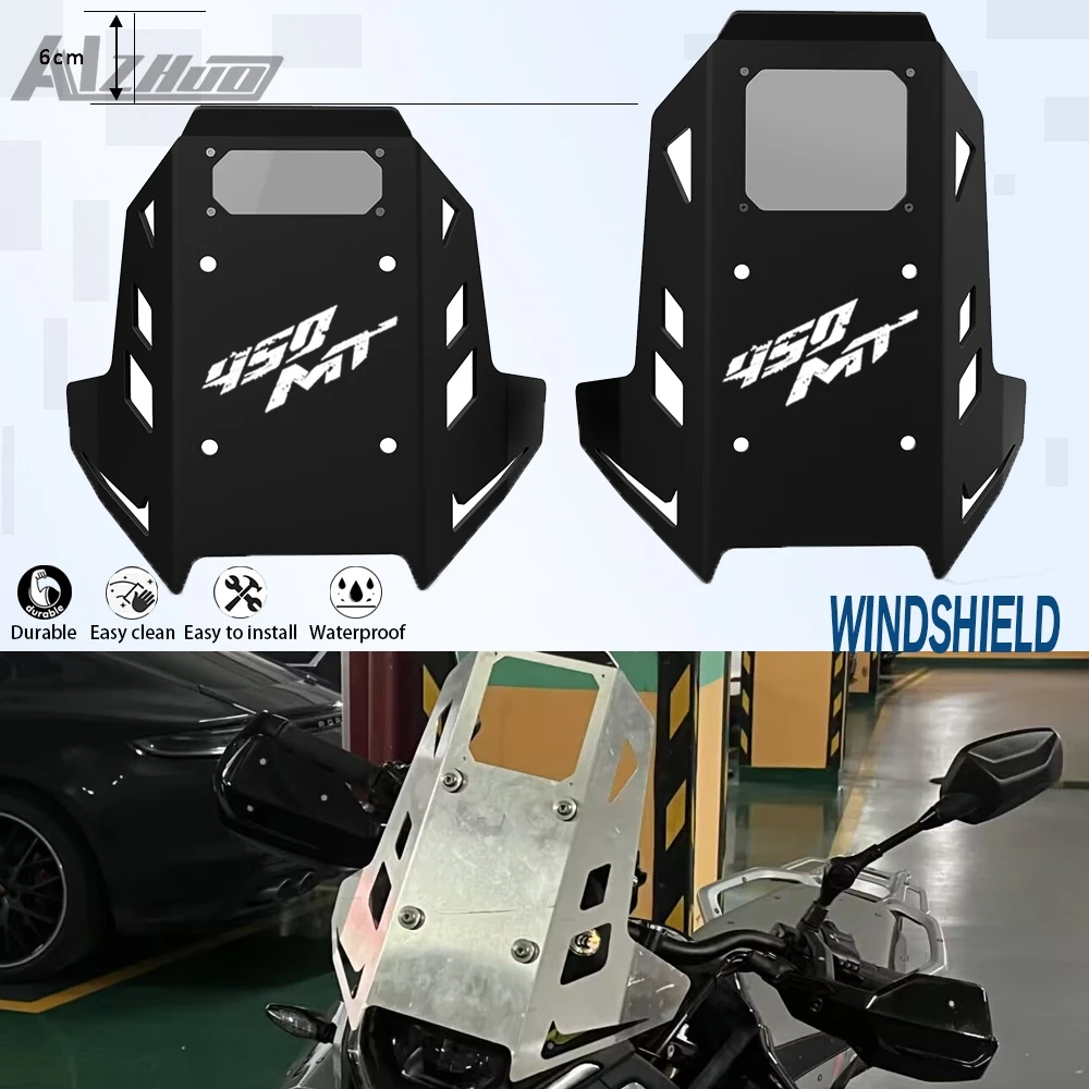 2024 2025 2026 For CFMOTO 450MT 450 MT 450 Front Metal Windshield Windscreen Visor Wind Screen Deflector Kit 450mt IBEX 450
2024 2025 2026 For CFMOTO 450MT 450 MT 450 Front Metal Windshield Windscreen Visor Wind Screen Deflector Kit 450mt IBEX 450