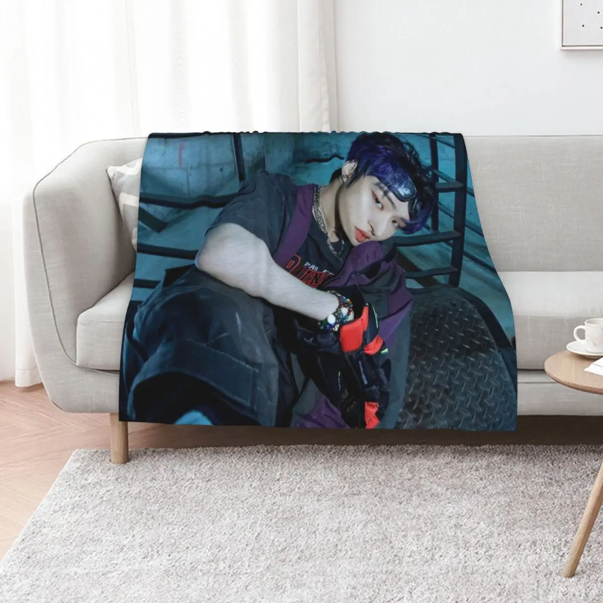 ATEEZ MINGI THE WORLD EP.1 : MOVEMENT GUERRILLA Throw Blanket Lightweight Cozy Blanket for Bed Sofa
ATEEZ MINGI THE WORLD EP.1 : MOVEMENT GUERRILLA Throw Blanket Lightweight Cozy Blanket for Bed Sofa