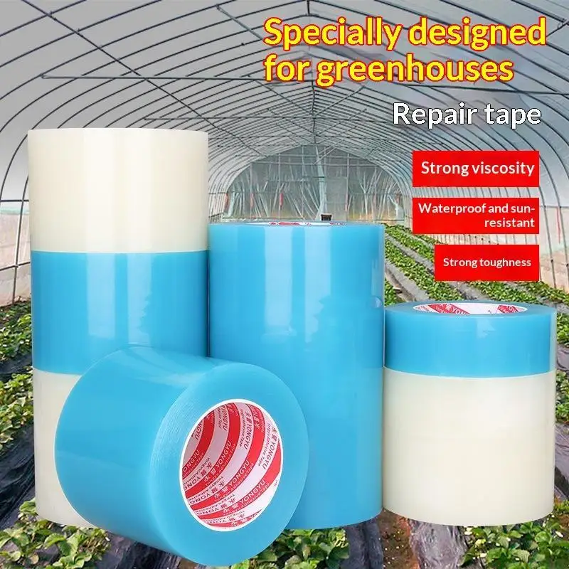 Greenhouse Repair Tape: Strong Adhesion, Waterproof, UV Resistant, High Toughness For Agricultural Film Repair
Greenhouse Repair Tape: Strong Adhesion, Waterproof, UV Resistant, High Toughness For Agricultural Film Repair