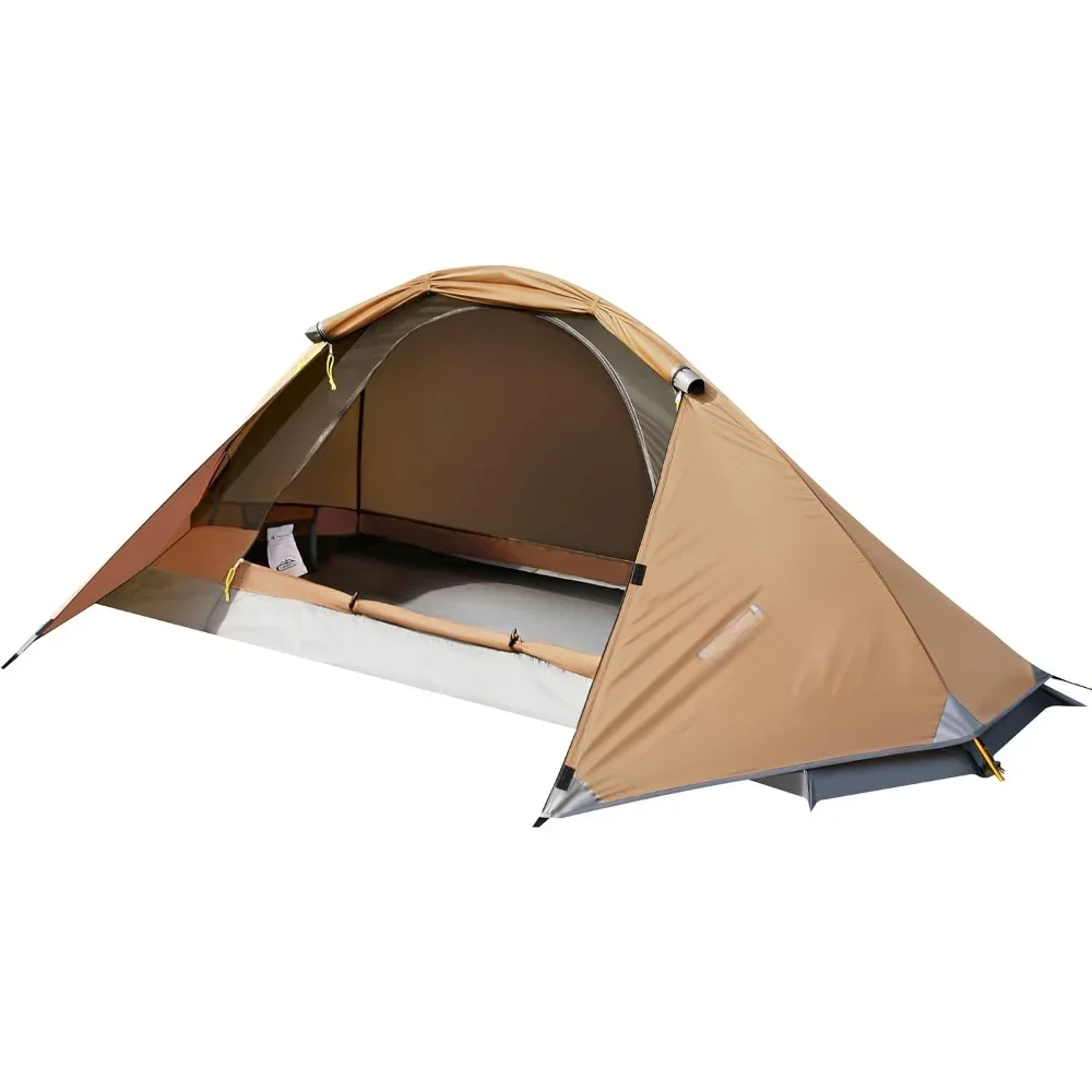 1 Person Tent for Camping Hiking Mountain Hunting Backpacking Tents 4 Season Resistance to Windproof Rainproof and Waterproof
1 Person Tent for Camping Hiking Mountain Hunting Backpacking Tents 4 Season Resistance to Windproof Rainproof and Waterproof