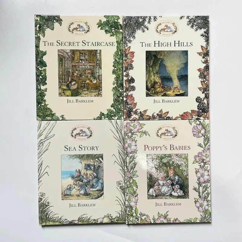 English Original Box Set, 8-Book Hardcover Collection, Classic British Picture Book Series for Children
English Original Box Set, 8-Book Hardcover Collection, Classic British Picture Book Series for Children