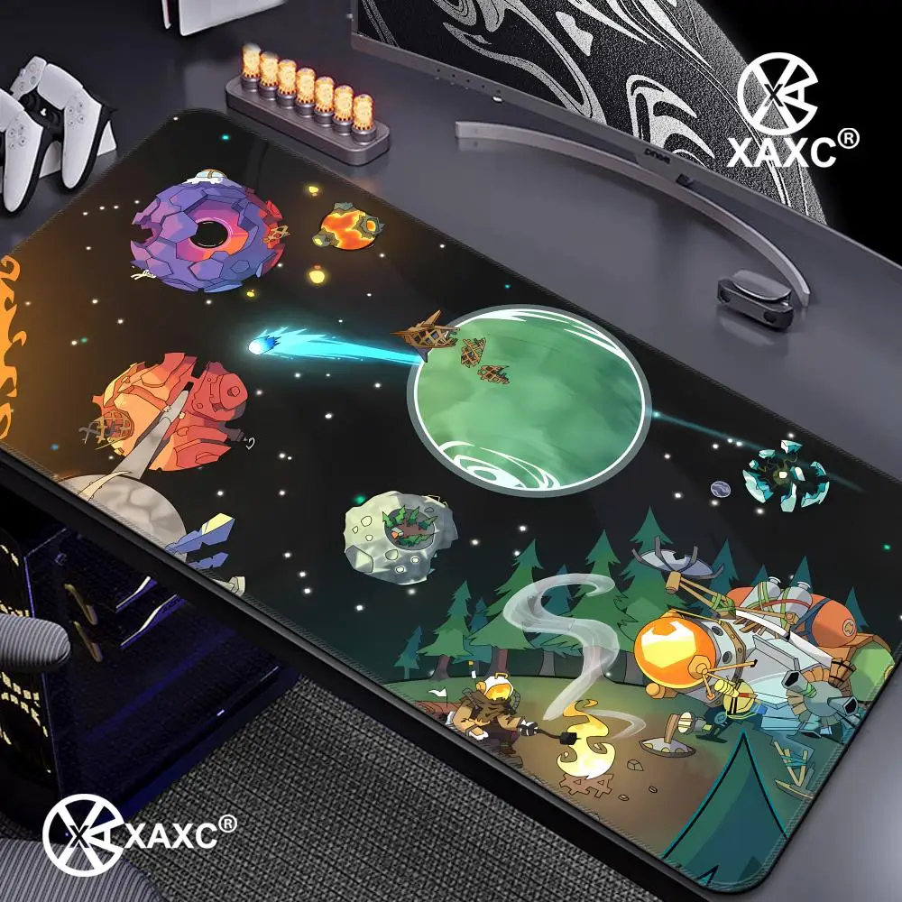 O-Outer Wilds Gaming Custom Print Mouse Pad large keyboard mouse desk pad non-slip rubber gaming mouse pad laptop mouse carpet
O-Outer Wilds Gaming Custom Print Mouse Pad large keyboard mouse desk pad non-slip rubber gaming mouse pad laptop mouse carpet