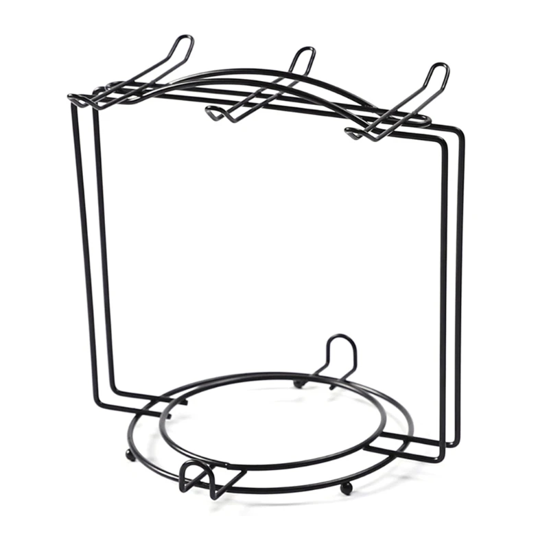 Kitchen Draining Rack Coffee Mug Glass Cup Stand Drainboard Dish Storage Hanging Display Shelf with 6 Hooks
Kitchen Draining Rack Coffee Mug Glass Cup Stand Drainboard Dish Storage Hanging Display Shelf with 6 Hooks