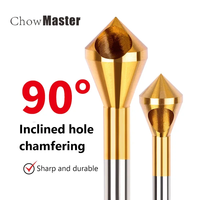 M35 Cobalt Titanium Coated Deburring Chamfer Cutter Smooth Hole Metal 90 Degree Chamfer Countersink Drill Bit 1pcs 2-5/5-10
M35 Cobalt Titanium Coated Deburring Chamfer Cutter Smooth Hole Metal 90 Degree Chamfer Countersink Drill Bit 1pcs 2-5/5-10