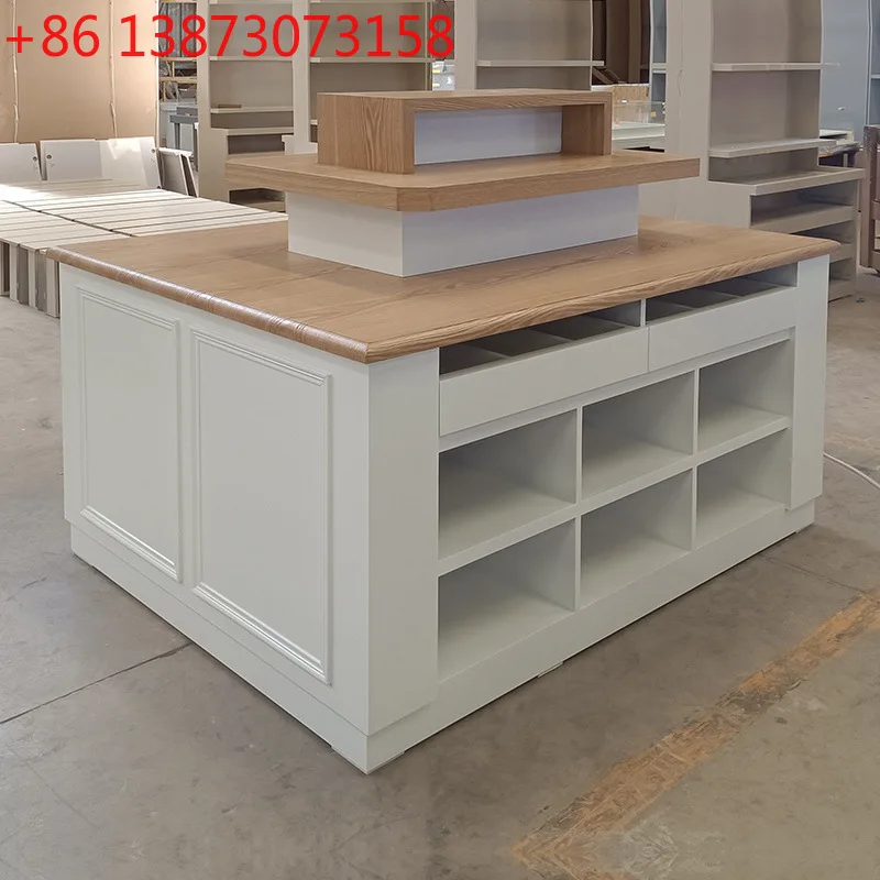 Island display table jewelry, Zhongdao flowing water platform, women's clothing store, jewelry, shoes, clothing store display
Island display table jewelry, Zhongdao flowing water platform, women's clothing store, jewelry, shoes, clothing store display