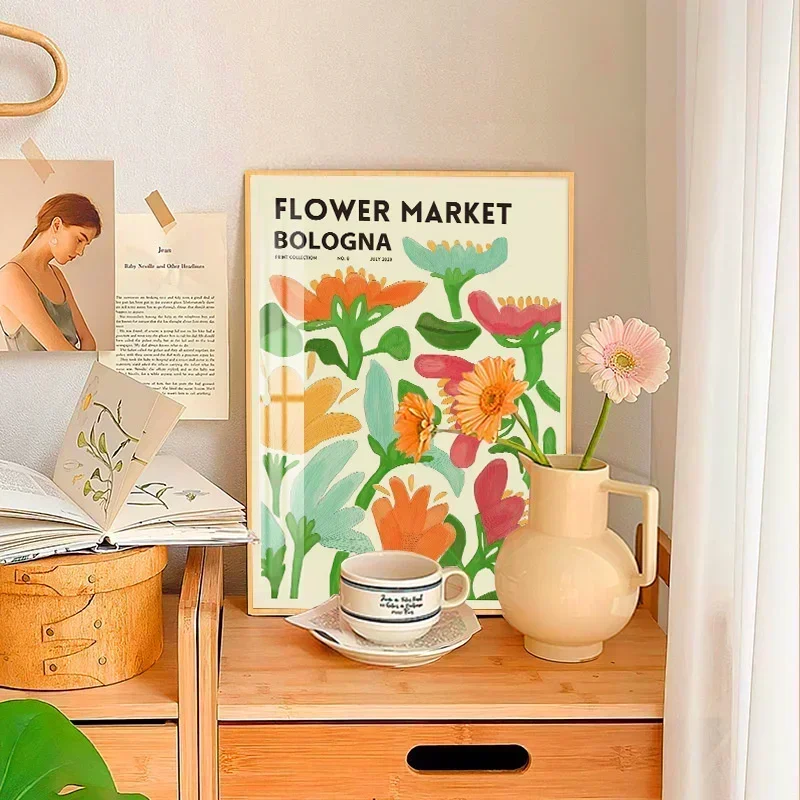Flowermarket French flower bedroom decorative painting Nordic restaurant hanging painting small fresh home stay Art Painting
Flowermarket French flower bedroom decorative painting Nordic restaurant hanging painting small fresh home stay Art Painting