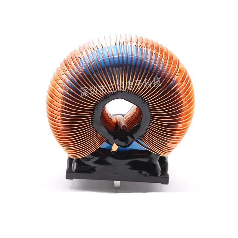 High Current Magnetic Ring Inductor 550uH 1mh 10A PFC Inductor Differential Mode Filter Flat Wire Toroidal Storage Inductor Coil
High Current Magnetic Ring Inductor 550uH 1mh 10A PFC Inductor Differential Mode Filter Flat Wire Toroidal Storage Inductor Coil