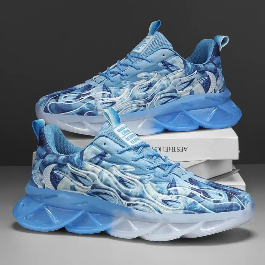 2025 New Unisex Air Cushioned Running Shoes - Breathable Mesh Lightweight Soft Sole Stable Support Low Cut Casual Sports Shoes
2025 New Unisex Air Cushioned Running Shoes - Breathable Mesh Lightweight Soft Sole Stable Support Low Cut Casual Sports Shoes