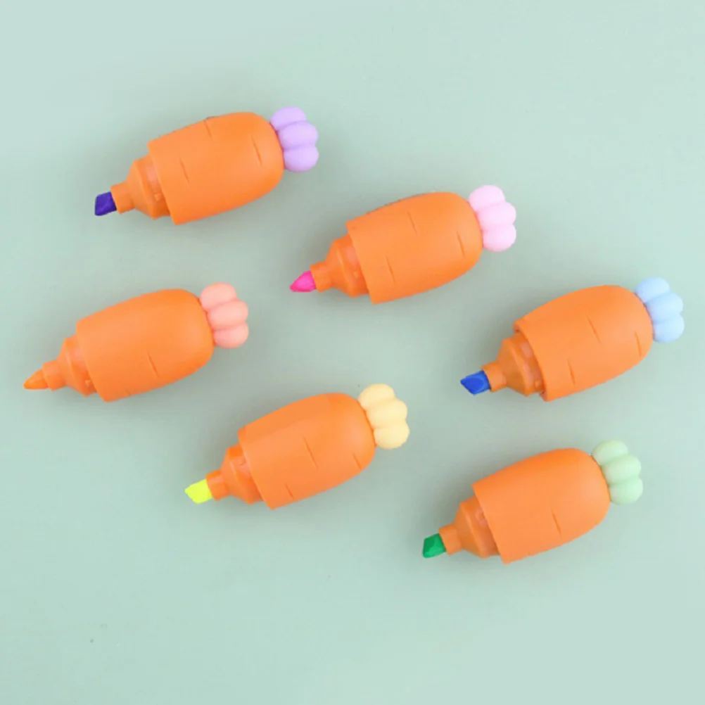 3pcs Colored Pens Cartoon Highlighters Markers Highlighters Mini Portable Colored Markers for Students Creative Supplies
3pcs Colored Pens Cartoon Highlighters Markers Highlighters Mini Portable Colored Markers for Students Creative Supplies