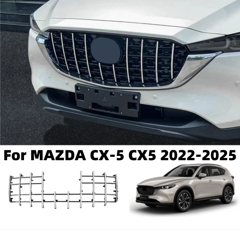 Car Accessories High quality ABS Chrome car grille decorative frame For MAZDA CX-5 CX5 2022 2023 2024 2025 ,Car-Styling
Car Accessories High quality ABS Chrome car grille decorative frame For MAZDA CX-5 CX5 2022 2023 2024 2025 ,Car-Styling