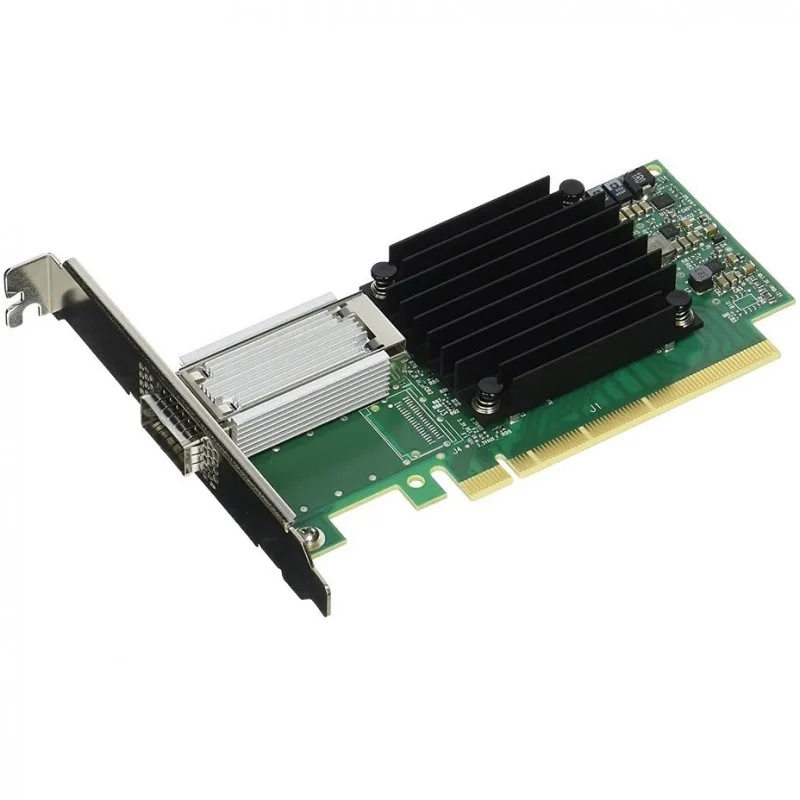 MCX455A-ECAT ConnectX-4 VPI 100GbE Single-port InfiniBand Ethernet Adapter Card NETWORK ADAPTER
MCX455A-ECAT ConnectX-4 VPI 100GbE Single-port InfiniBand Ethernet Adapter Card NETWORK ADAPTER