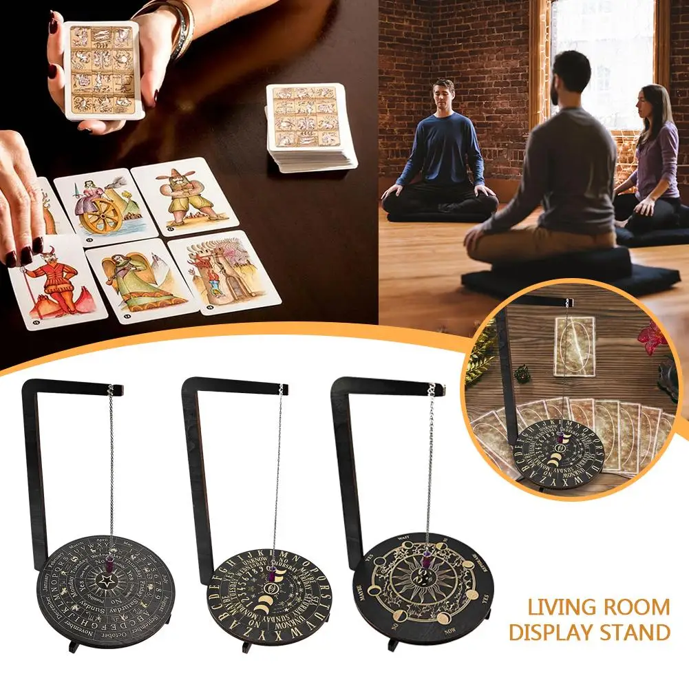 Jewelry Crystal Display Stand Exquisite Design Pendulum Holder Stand For Living Room Yoga Room Meditation F4N4
Jewelry Crystal Display Stand Exquisite Design Pendulum Holder Stand For Living Room Yoga Room Meditation F4N4