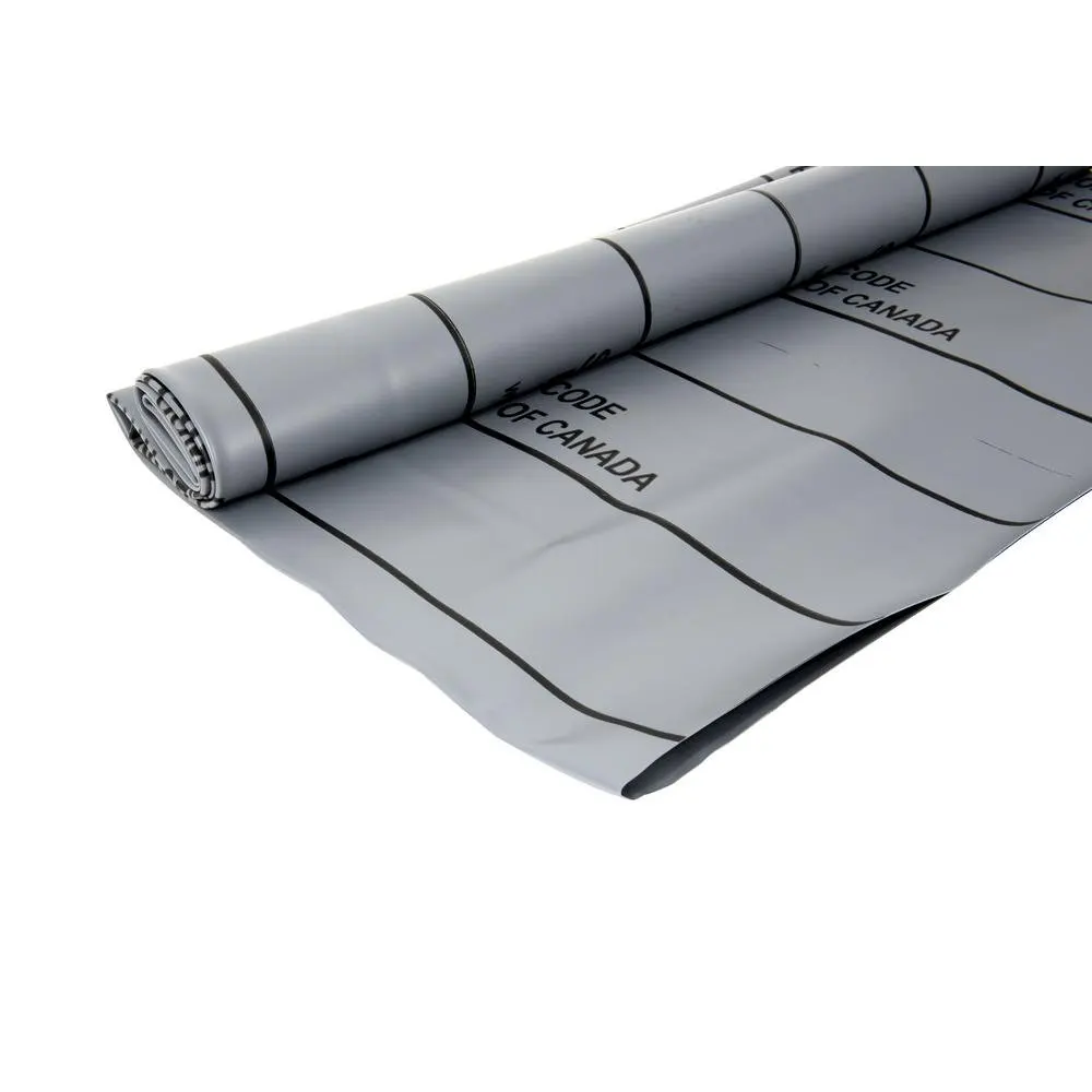 Gray PVC Shower Pan Liner 6' x 10' for Waterproof Bathroom Installation
Gray PVC Shower Pan Liner 6' x 10' for Waterproof Bathroom Installation
