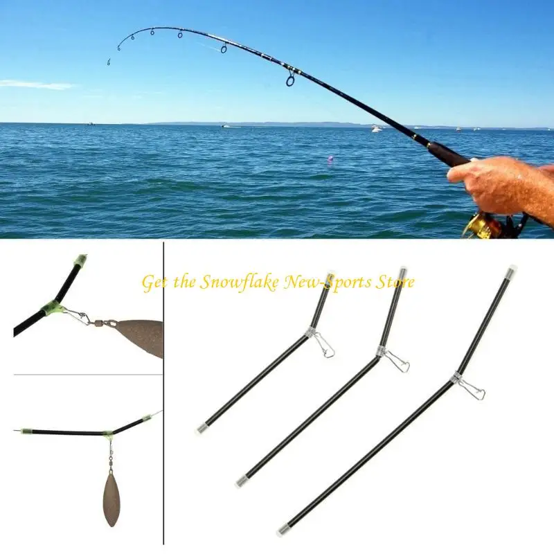 E56D Upgrades Your Fishing Gear 20pcs Fishing Balance Connector Anti Tangles Boom
E56D Upgrades Your Fishing Gear 20pcs Fishing Balance Connector Anti Tangles Boom