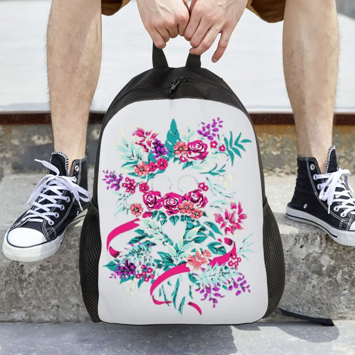 Deltarune Spamton Merch Ralsei Floral Backpack Daypack Large Capacity Boys Girls BookBag School Bag Shoulder Bags for Men Women
Deltarune Spamton Merch Ralsei Floral Backpack Daypack Large Capacity Boys Girls BookBag School Bag Shoulder Bags for Men Women